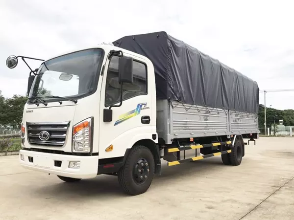 Dịch vụ thay Kính chắn gió xe tải Teraco 3.4 tấn tận nơi